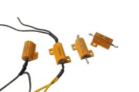 LED-suuntavilkkujen vastukset moottoripyörään Yamaha FSZ 1000 Fazer RN14 05-05