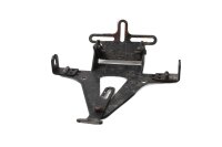 Rekisterikilven pidike, kiinnike, takavalon kiinnike Yamaha FSZ 1000 Fazer RN14 05-05