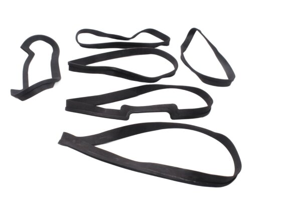 Rubber beading set, trim seal set, remaining stock Harley-Davidson universell