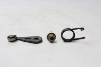 Vaihderummun palautusmekanismi, vaihteisto, kääntövipu, jousi BMW F 800 ST K71 0234 06-12