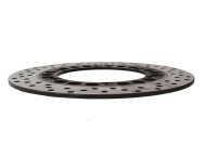 Disco de freno trasero perforado, sistema de frenos de 4,7 mm Yamaha FSZ 1000 Fazer RN14 05-05