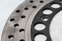 Disco de freno trasero perforado, sistema de frenos de 4,7 mm Yamaha FSZ 1000 Fazer RN14 05-05