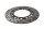 Disco de freno trasero perforado, sistema de frenos de 4,7 mm Yamaha FSZ 1000 Fazer RN14 05-05
