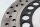 Disco de freno trasero perforado, sistema de frenos de 4,7 mm Yamaha FSZ 1000 Fazer RN14 05-05