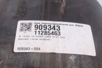 Parafanghi anteriori in lamiera, conversione personalizzata Harley-Davidson universell