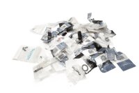 Verkstadssortiment: motor, smådelar, lager,...