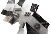 Werkplaatsassortiment: motor, kleine onderdelen, lagers, afdichtingen, veren Triumph universell