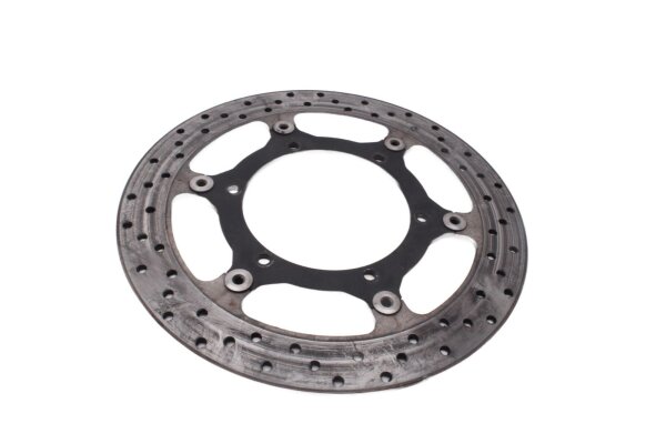 Bromsskiva fram, borrad; bromssystem, enkel skiva Yamaha FJR 1300 RP11 04-05