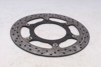 Bromsskiva fram, borrad; bromssystem, enkel skiva Yamaha FJR 1300 RP11 04-05