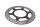 Bromsskiva fram, borrad; bromssystem, enkel skiva Yamaha FJR 1300 RP11 04-05