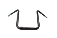 Guidon noir, 25 mm x 32 mm, 880 mm de large, universel,...