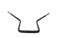 Guidon noir, 25 mm x 32 mm, 880 mm de large, universel,...