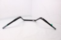Zwart stuur, 25 mm x 32 mm, 880 mm breed, universeel, naar achteren gebogen Lenker universell