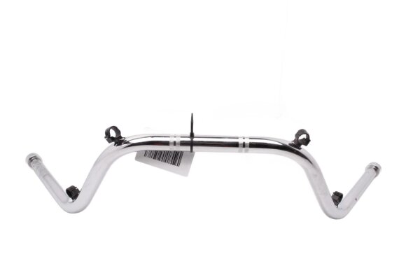 Verchroomd stuur, 25,4 mm diameter, universeel, klassiek, motorfiets, 830 mm breed Lenker universell