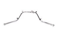 Manubrio cromato, diametro 25,4 mm, universale, classico,...