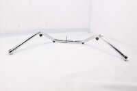 Verchroomd stuur, 25,4 mm diameter, universeel, klassiek, motorfiets, 830 mm breed Lenker universell