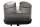 Achterlicht met dubbele lens, remlicht, achterlicht Yamaha FSZ 1000 Fazer RN14 05-05