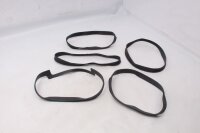 Set di tubi in gomma, tubi di rifinitura, universale Harley-Davidson universell
