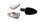 Intermitente trasero izquierdo, carcasa de la luz trasera, lente transparente BMW F 800 ST K71 0234 06-12