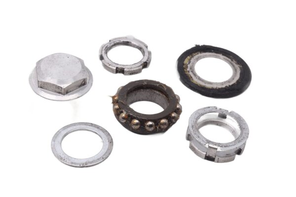 Complete steering head bearing set, upper triple clamp Yamaha FJR 1300 RP11 04-05