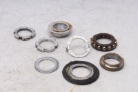Complete steering head bearing set, upper triple clamp Yamaha FJR 1300 RP11 04-05