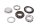 Complete steering head bearing set, upper triple clamp Yamaha FJR 1300 RP11 04-05