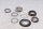 Complete steering head bearing set, upper triple clamp Yamaha FJR 1300 RP11 04-05