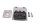 Fuel tank bracket damping kit mounting hardware Yamaha FJR 1300 RP11 04-05