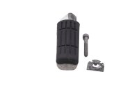 Rear right passenger footrest rubber pedal pad Yamaha FJR 1300 RP11 04-05