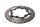 Disco de freno delantero izquierdo perforado de 4,7 mm ABS Yamaha FSZ 1000 Fazer RN14 05-05