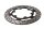 Disco de freno delantero izquierdo perforado de 4,7 mm ABS Yamaha FSZ 1000 Fazer RN14 05-05