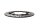 Disco de freno delantero izquierdo perforado de 4,7 mm ABS Yamaha FSZ 1000 Fazer RN14 05-05