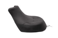 Drivers seat, padded, black Kawasaki Vulcan S Euro 4...