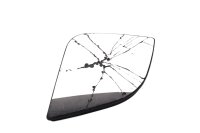Left mirror glass, replacement glass, heating element BMW R 1200 RT R12T K26 0368 05-09