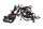 Hovedledningsnet, elektrisk system, starter, relæ, sikring BMW R 1100 S 259 0422 R2S 98-05