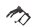 Batteriboks, holder, sikringsboks, elektrisk system BMW R 1100 S 259 0422 R2S 98-05