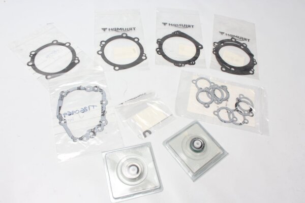 Complete motorpakkingenset, asafdichting, pakkingset Triumph universell