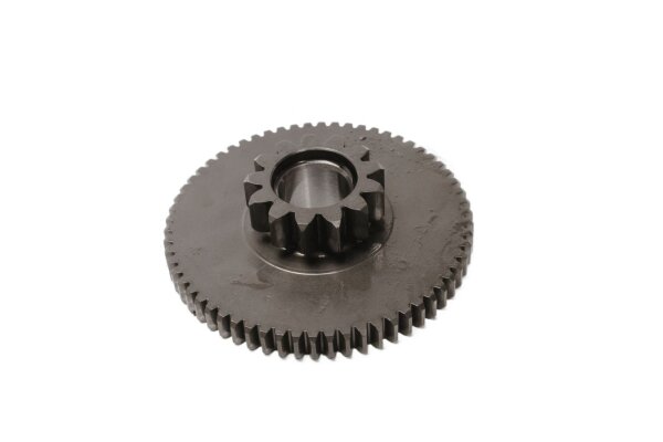Starterfriløb, startertandhjul, motor Yamaha FSZ 1000 Fazer RN14 05-05