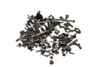 Jeu de vis, entretoises, support, couvercle Yamaha FSZ...