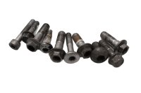 Screw set, spacers, holder, cover Yamaha FSZ 1000 Fazer RN14 05-05