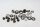 Screw set, spacers, holder, cover Yamaha FSZ 1000 Fazer RN14 05-05