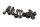 Screw set, spacers, holder, cover Yamaha FSZ 1000 Fazer RN14 05-05