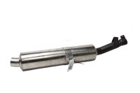 Exhaust muffler silencer, end muffler Yamaha FSZ 1000...