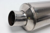 Uitlaatdemper, einddemper Yamaha FSZ 1000 Fazer RN14 05-05