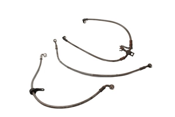 Set di tubi freno anteriori e posteriori, set di tubi idraulici BMW F 800 ST K71 0234 06-12