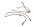 Set di tubi freno anteriori e posteriori, set di tubi idraulici BMW F 800 ST K71 0234 06-12
