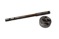Oil pump rotor drive shaft gear set lubrication BMW F 800...