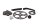 Kit de cadena de distribución, piñones, tensor, guía BMW R 1100 S 259 0422 R2S 98-05