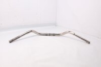 Stuur 25,4 mm 31,5 mm universeel, verchroomd, gebogen, getextureerde handgreep Lenker universell