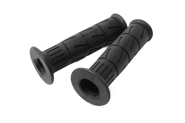 Puños de manillar, de goma texturizada, izquierdo, derecho, delantero Kawasaki Z 900 B 17-17